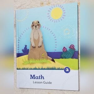 K12 math lesson guide #2 book